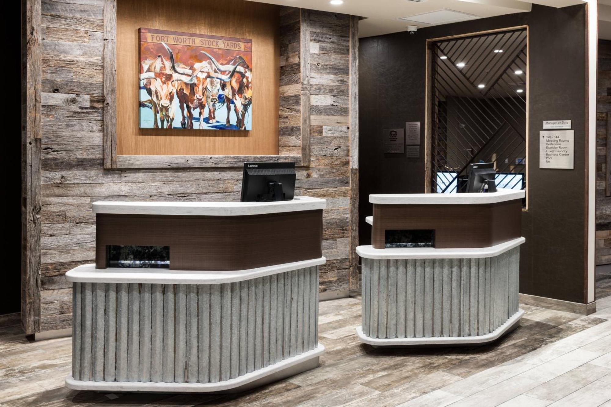 Courtyard By Marriott Fort Worth Historic Stockyards מראה חיצוני תמונה