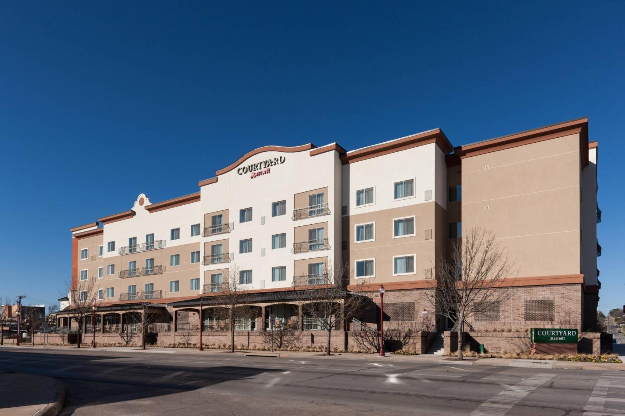 מלון Courtyard By Marriott Fort Worth Historic Stockyards מראה חיצוני תמונה