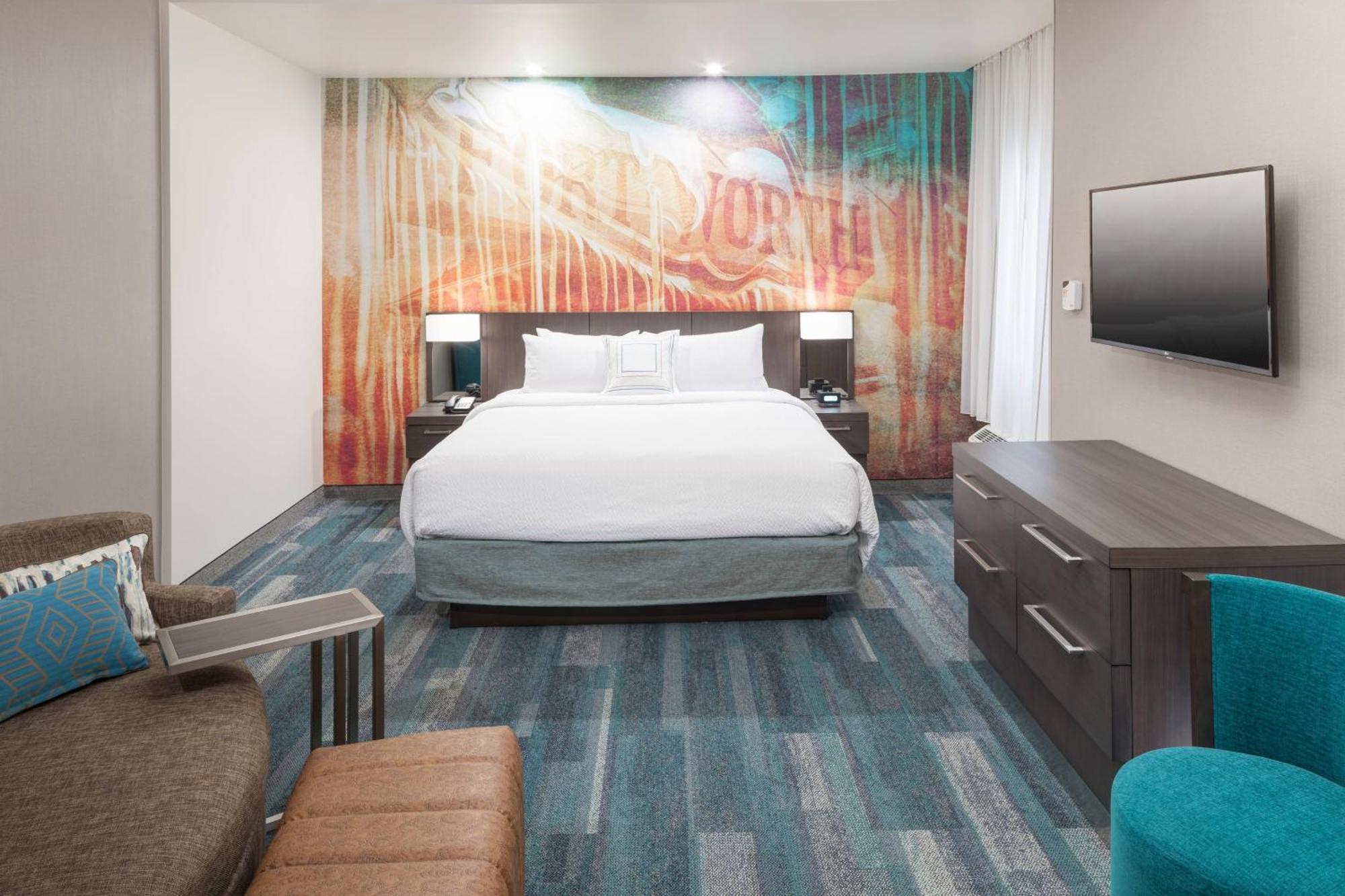 Courtyard By Marriott Fort Worth Historic Stockyards מראה חיצוני תמונה
