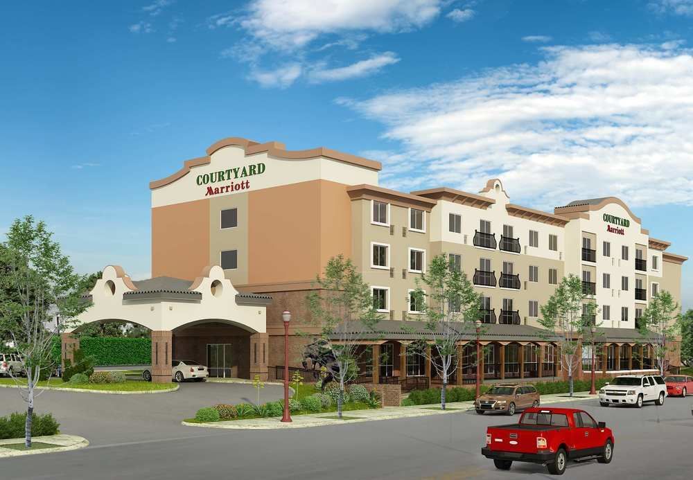 מלון Courtyard By Marriott Fort Worth Historic Stockyards מראה חיצוני תמונה