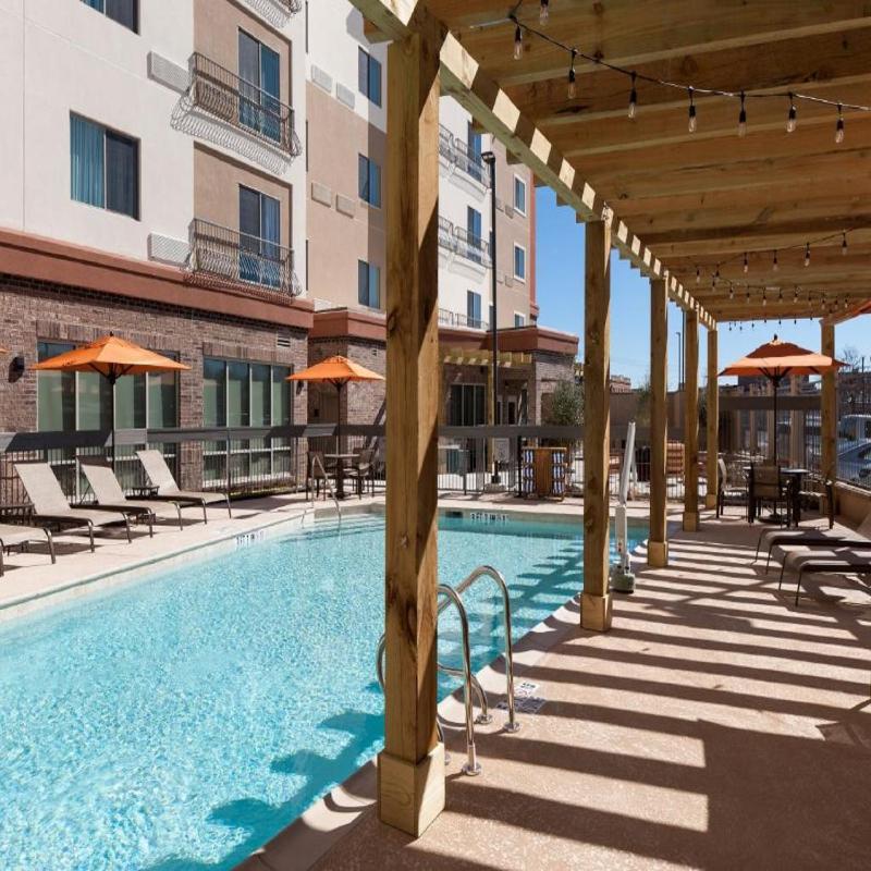 מלון Courtyard By Marriott Fort Worth Historic Stockyards מראה חיצוני תמונה